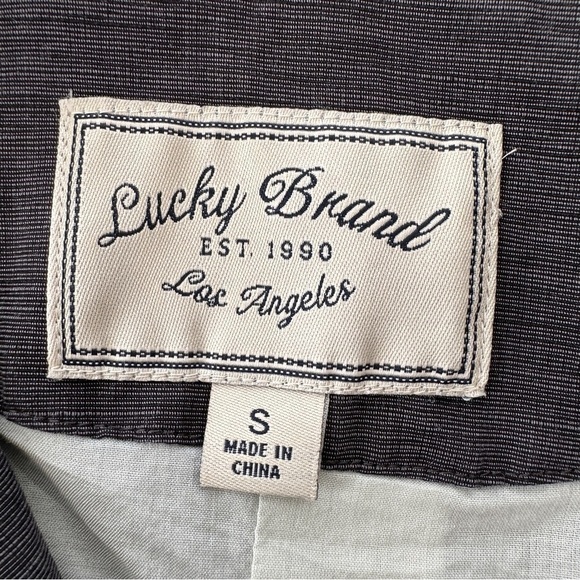 Lucky Brand fitted jacket, in π―cotton, fully lined - Picture 10 of 11